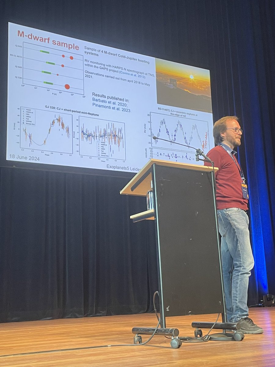 Matteo Pinamonti at the #Exoplanets5