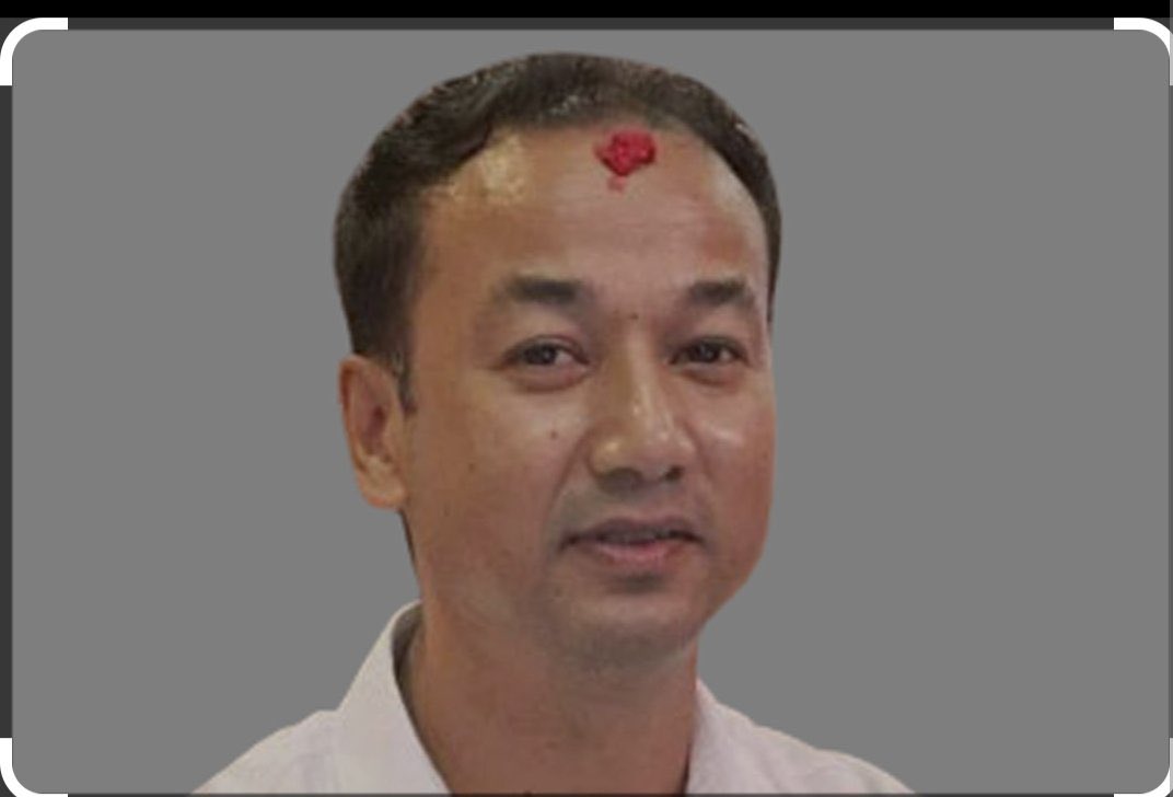 Pradip Bhattarai tweet media