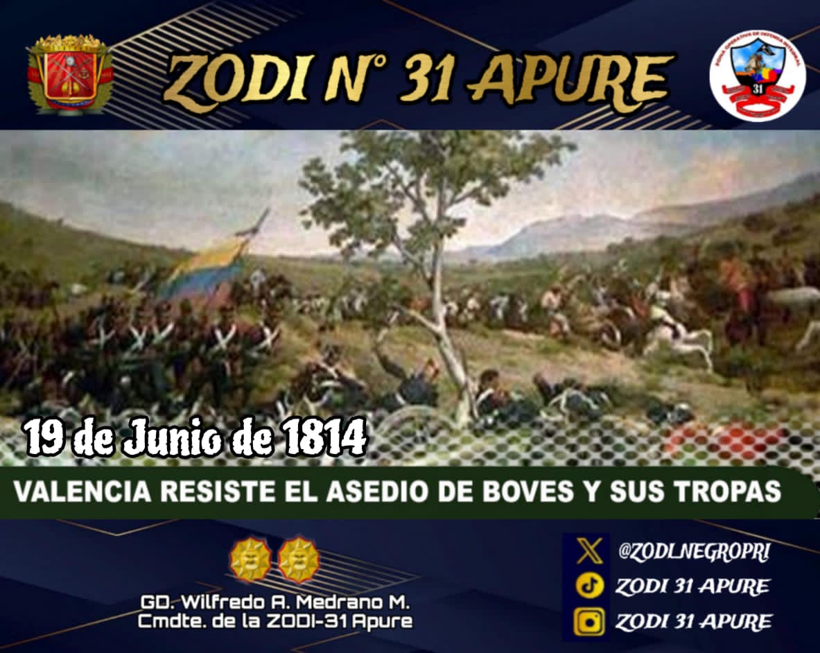 🗓️ #19Jun || Hace 210 años, en la ciudad de Valencia, se constituyó un hito histórico: el Congreso de Valencia. Fue allí donde se legitimó la separación de Venezuela de la Gran Colombia y se aprobó una Constitución que estuvo vigente durante 27 años.