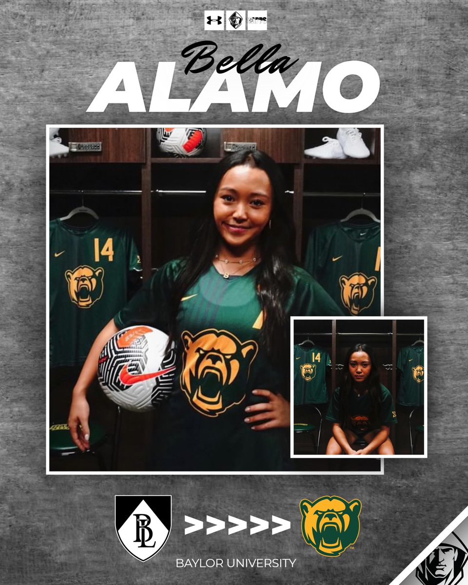 #GoFriars 🔜 #SicEm

Rising senior Bella Alamo has verbally committed to Baylor University for soccer. Congratulations to Bella on all her hard work!