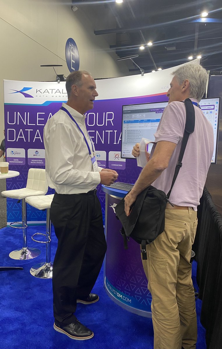 katalystdm's tweet photo. It’s the last day of @URTeCnews! Stop by and see us at booth 601 for a demo of iGlass
#booth601 #urtec #iglass #datamanagement #data #dataanalytics #oilandgas #technology https://t.co/AaD7CmJw8Q
