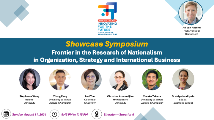 tukasuy's tweet photo. We have a fun symposium at the next AOM! Join us in the timely and vital conversations about nationalism and organizational research!

FYI, it might overlap with your parties/receptions, so mark your calendars now...

@LoriYue @asschea 
@AOMConnect @AOM_OMT @AOM_STR https://t.co/nIMe2hAwZu