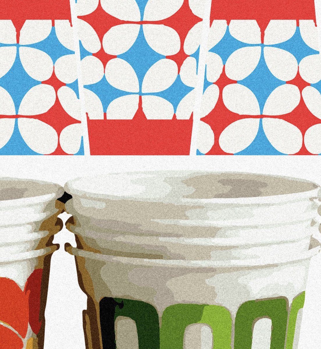 lyfeofdoug's tweet photo. New Dixie Cup poster/graphic I made. I was inspired by an old Dixie cup I saw in a tv show and decided to highlight the amazing retro designs the have used throughout the years #illustrator #photoshop https://t.co/nf65grO1Hc
