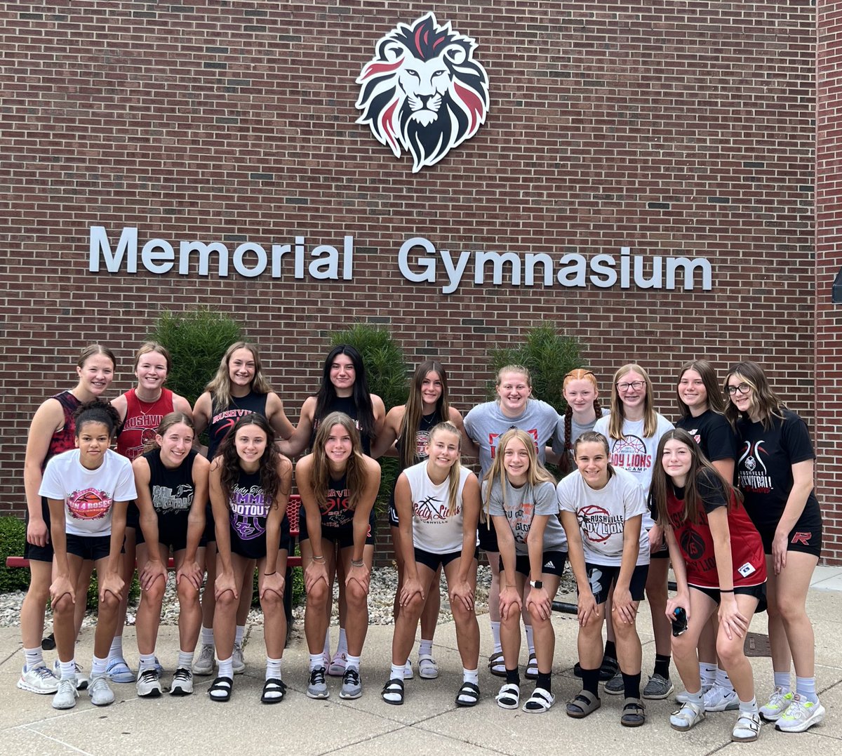 Lady Lion Basketball: The Lady Lions are at Indiana Wesleyan University Team Camp this week!