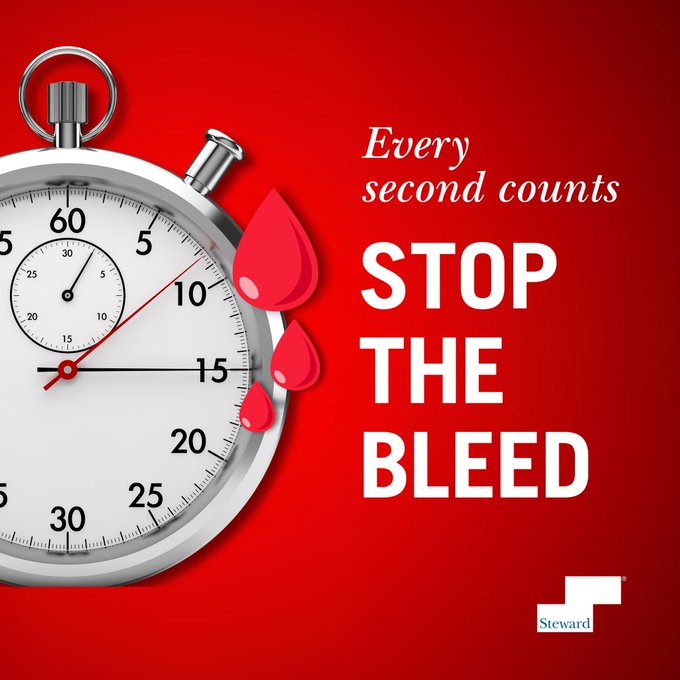 Every second counts in a life-threatening situation. You have the power to save a life with #StopTheBleed<a href="/tag/stopthebleed"class="tags"><span>#stopthebleed</span></a>