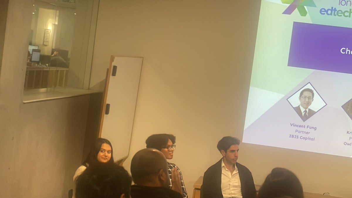 Promising noises from investors at the <a href="/IbisCapital/">Ibis Capital</a> and <a href="/EFeducationf/">EF éducation first</a> session at #EdTechWeek