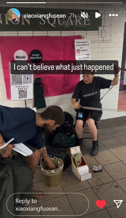 Saw Lady tweet media