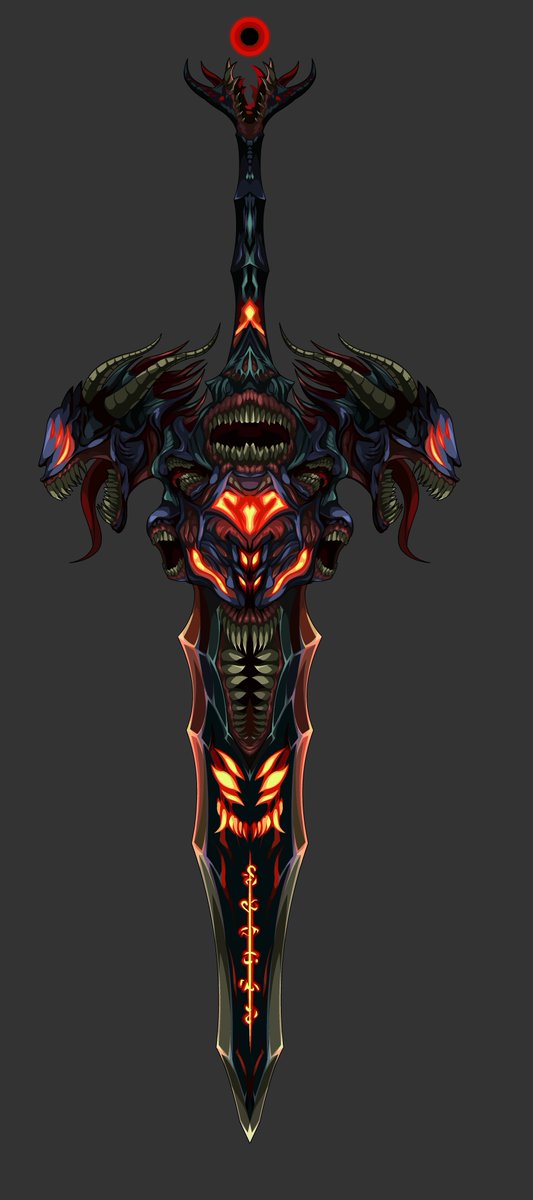 Working on converting the winning entries from the weapon contest.  So many little details to try to match.