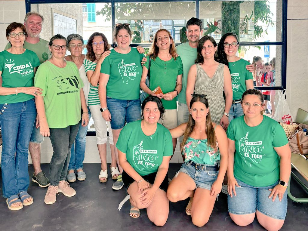 Al CEIP Inspector Joan Capó de Felanitx avui han celebrat el #dimecresverd
