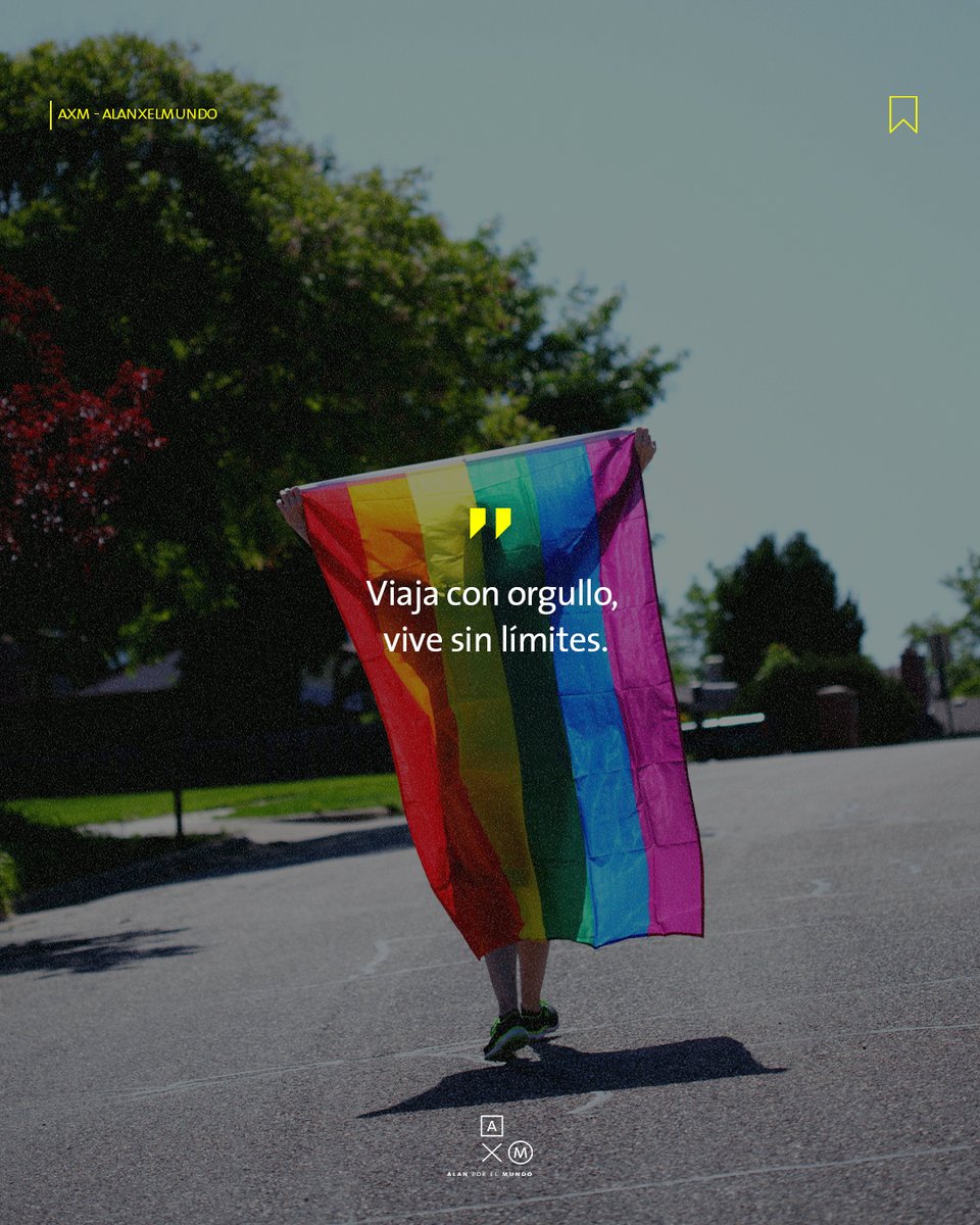 Alan por el mundo tweet media