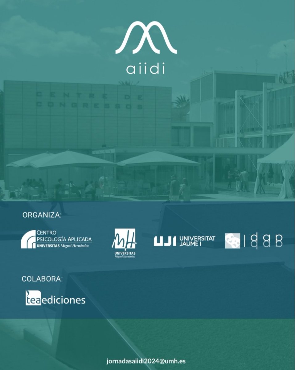 NOVEDADES❗️
🗓Se amplía el plazo de envío de resúmenes hasta el 28 de junio. Accede al formulario: sites.google.com/uji.es/jornada…
📘Ya está disponible el avance del programa de las Jornadas 2024. Puedes consultar y descargarlo a continuación y en nuestra web: sites.google.com/uji.es/jornada…