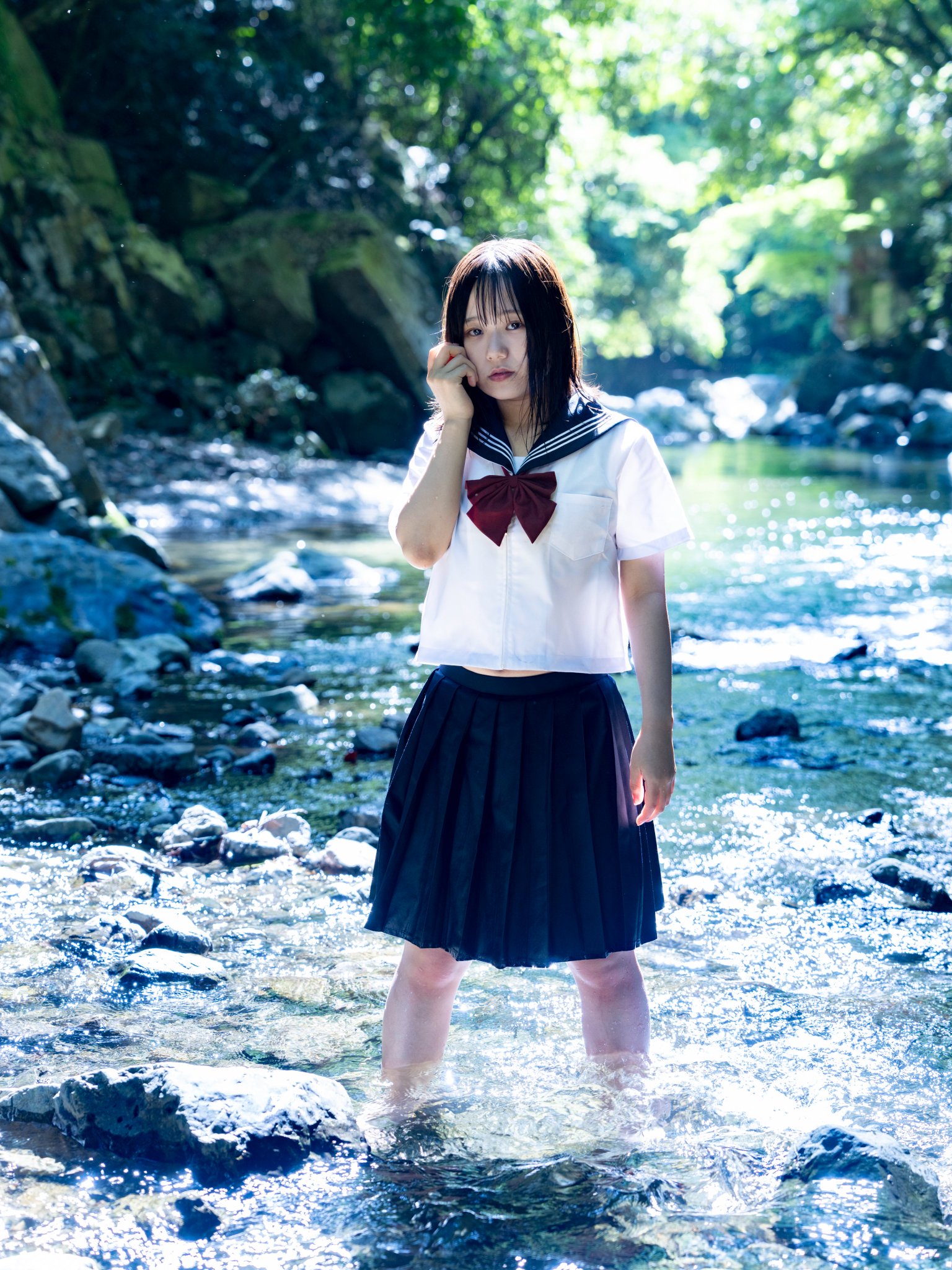 7.14 滋賀遠征 model: たま（tama）ちゃん @boboding1 . なんと