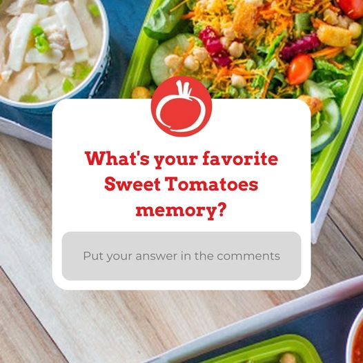 Sweet Tomatoes tweet media