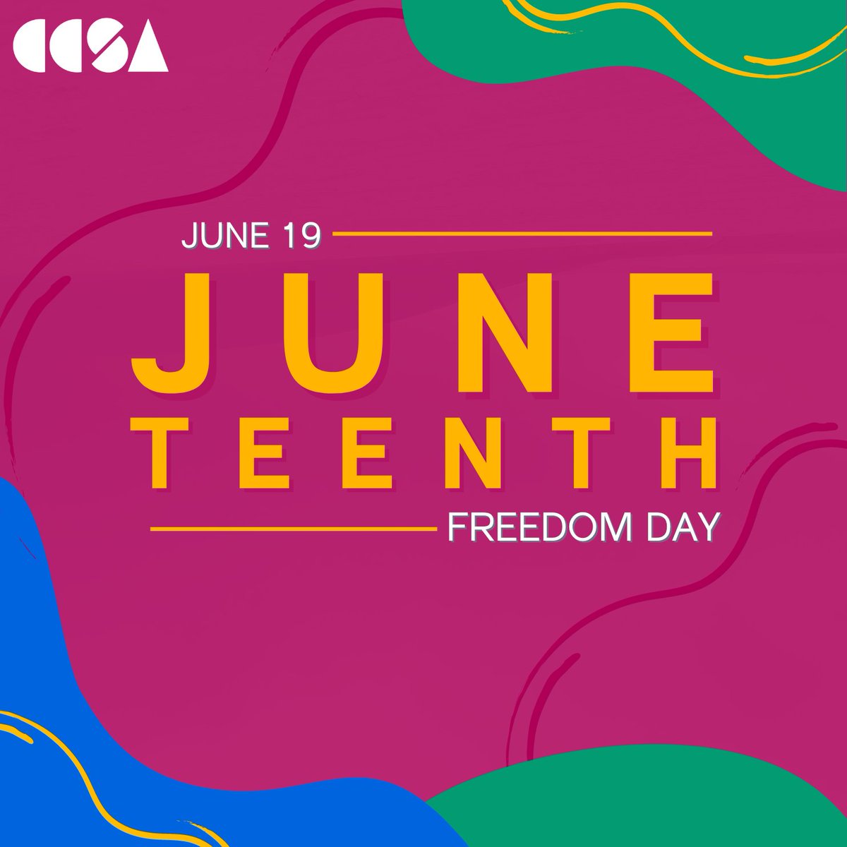 CALcharters's tweet photo. Today, we celebrate Juneteenth! CCSA honors the resilience, strength, & cultural heritage of the Black community. Let's continue to learn from our history, uplift each other, and create a future where every voice is heard, & every dream is achievable. 🌟 #Juneteenth #CAcharters https://t.co/zJi0j25Rl4