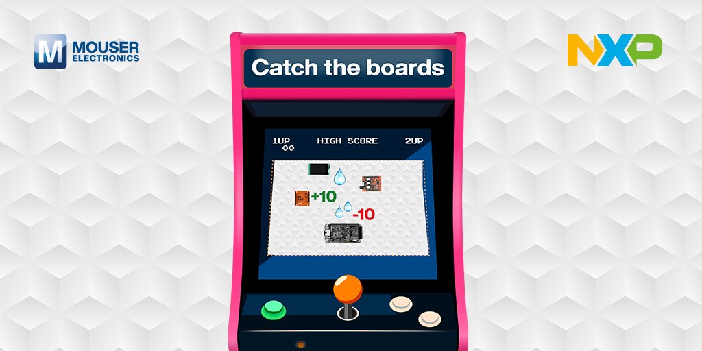 MouserElecEU's tweet image. Catch the expansion boards for your chance to win an NXP FRDM board bundle! 👾 Play the game and catch the #expansion #boards while avoiding water droplets which can damage the board 👉 mou.sr/3VGzYoH