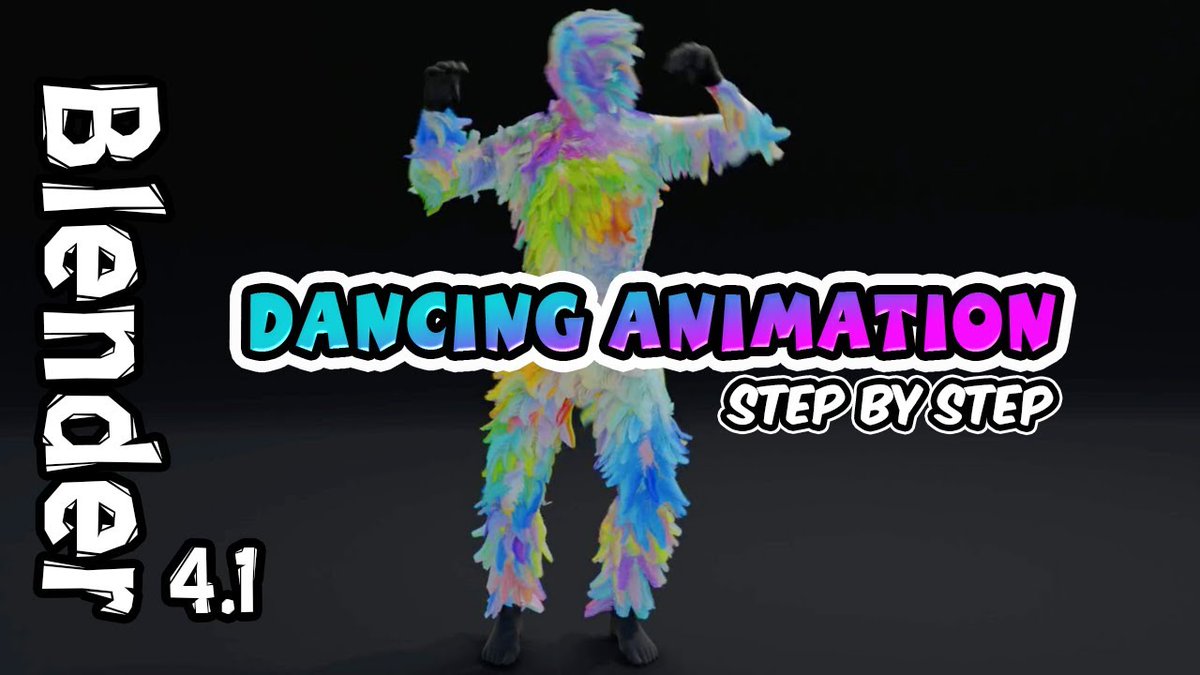 contentguild's tweet image. Dancing With Hair Simulation in #Blender - #blenderbeginner bit.ly/3RtX8Mi