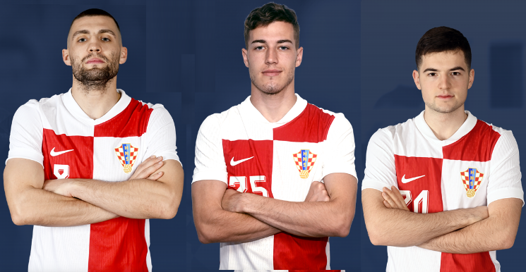 Silver Lining for these Euros...
Croatian future midfield looks pretty good!
