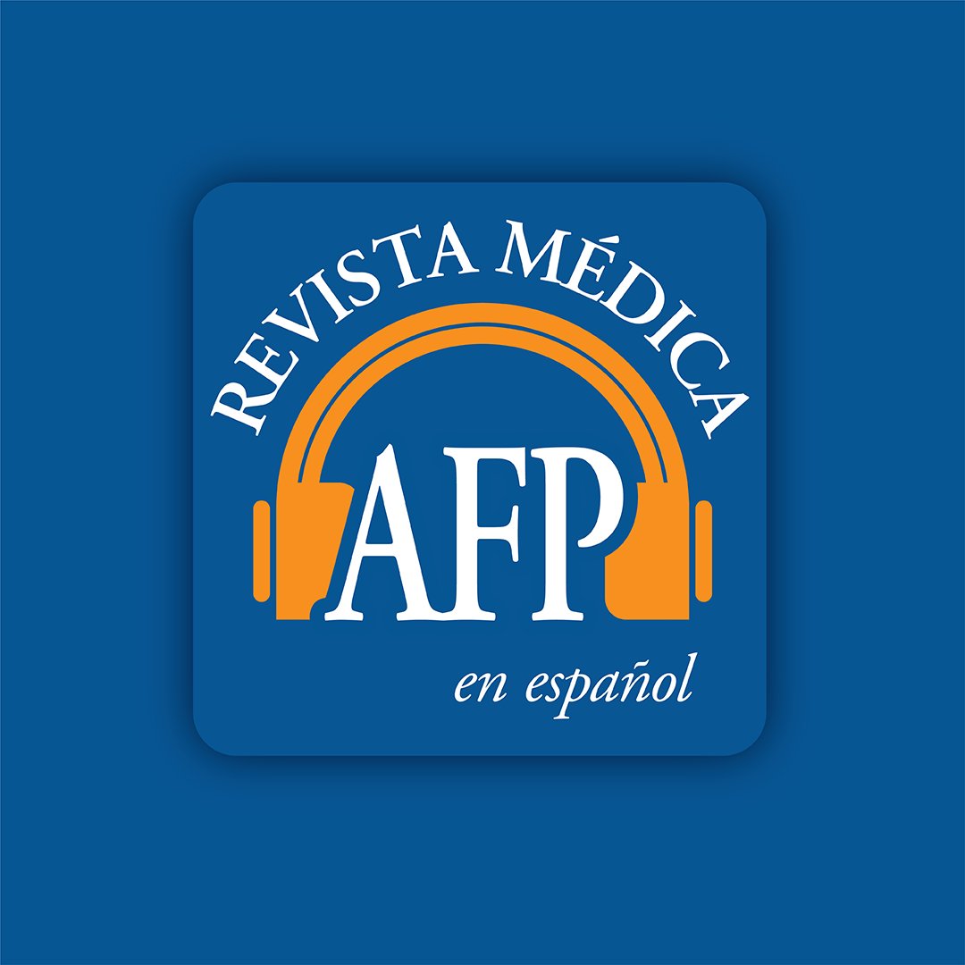 AFPJournal's tweet photo. Part 1 of the May Revista Médica AFP Podcast is available! Listen now: https://t.co/Msd1RAHqcW #familymedicine #afpjournal #afppodcast https://t.co/ZhdobL6cMm