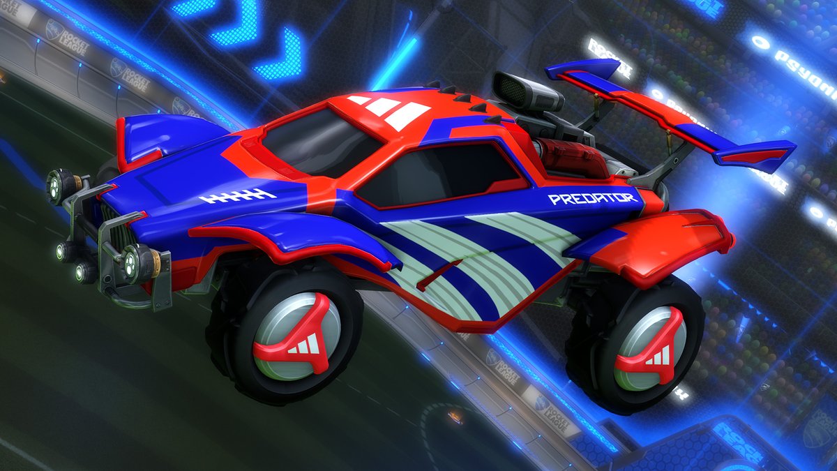 Rocket League tweet media