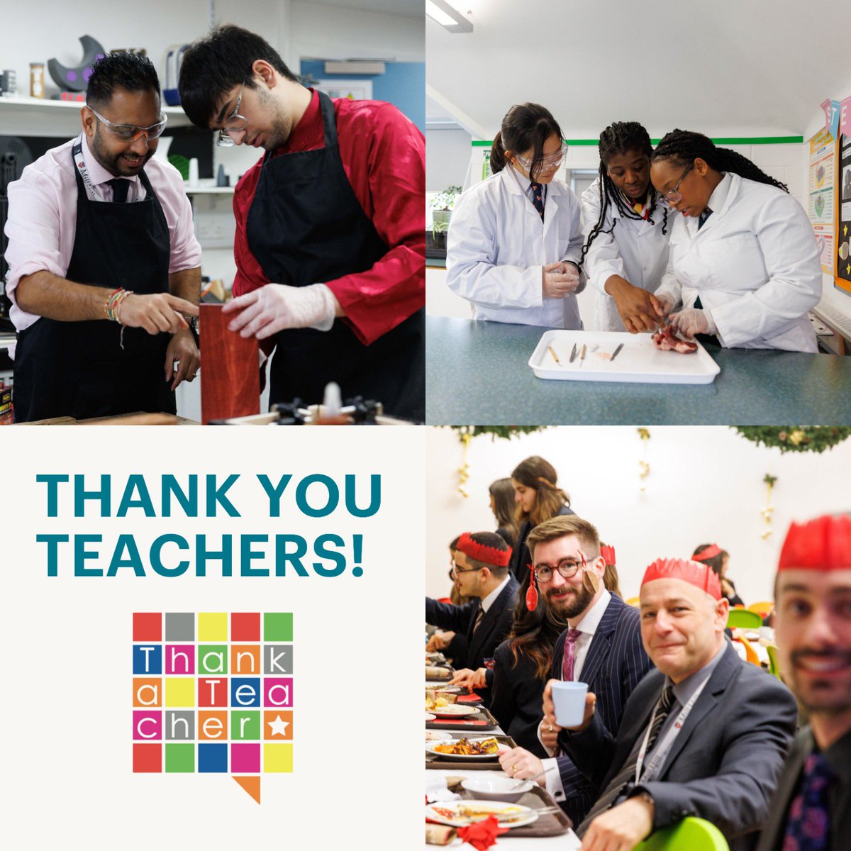 Happy #NationalThankATeacherDay! 🎉 A huge thank you to all of our incredible teachers who inspire, educate, and shape our pupils' future every day. Your dedication and hard work make the world a better place. We appreciate you! 🌟📚✨

#MillHillIntl #MillHillIntlMoments