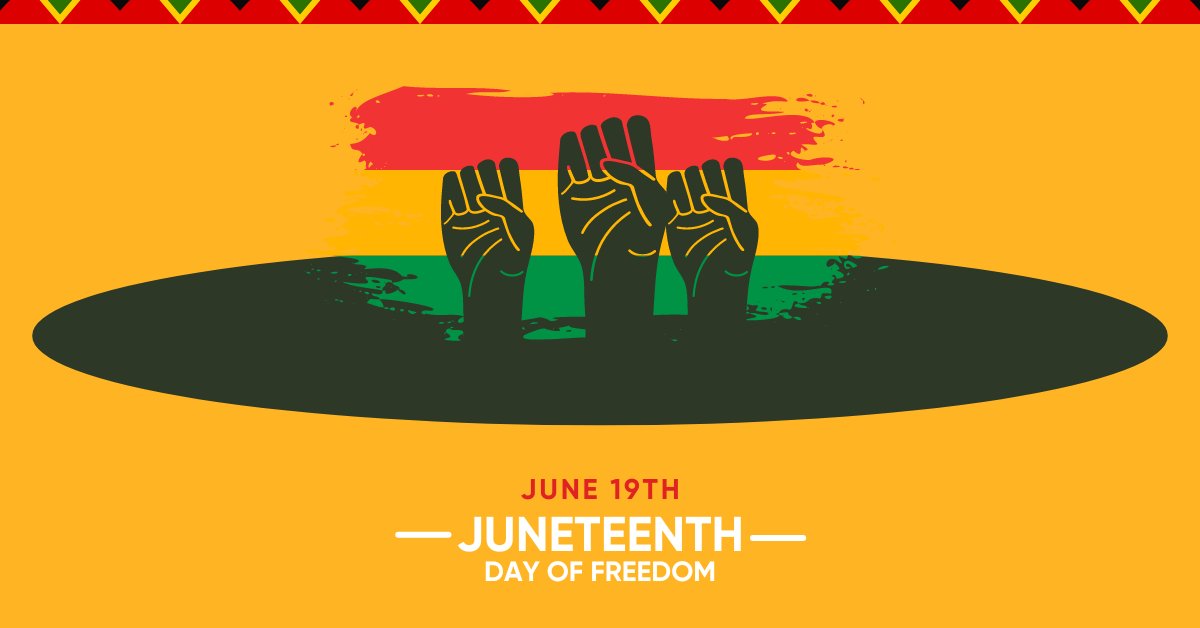 otgrides's tweet image. ✊🏿 Happy #Juneteenth from On the Go! We're dedicated to #healthequity and providing #accessibletransportation. Celebrate freedom and mobility with us! 
#TransportationForAll