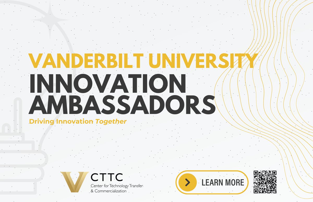 Vanderbilt’s Innovation Ambassadors help their colleagues change the world

🚀🔬In the heart of Vanderbilt's intellectual powerhouse lies a force of visionaries, inventors, &amp; entrepreneurs shaping the future of medicine &amp; technology💡#VanderbiltInnovation

ow.ly/C3Lb50RrfxC