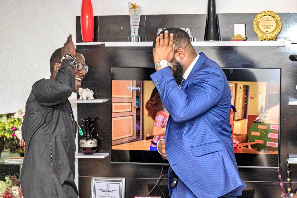 Mr_idonShow's tweet photo. Joy is coming....
We are living in the Future of the now, because today was once yesterday.
Remember this faces the Hope of Nigeria starts with us taking responsibility. https://t.co/QC1T9vQu57