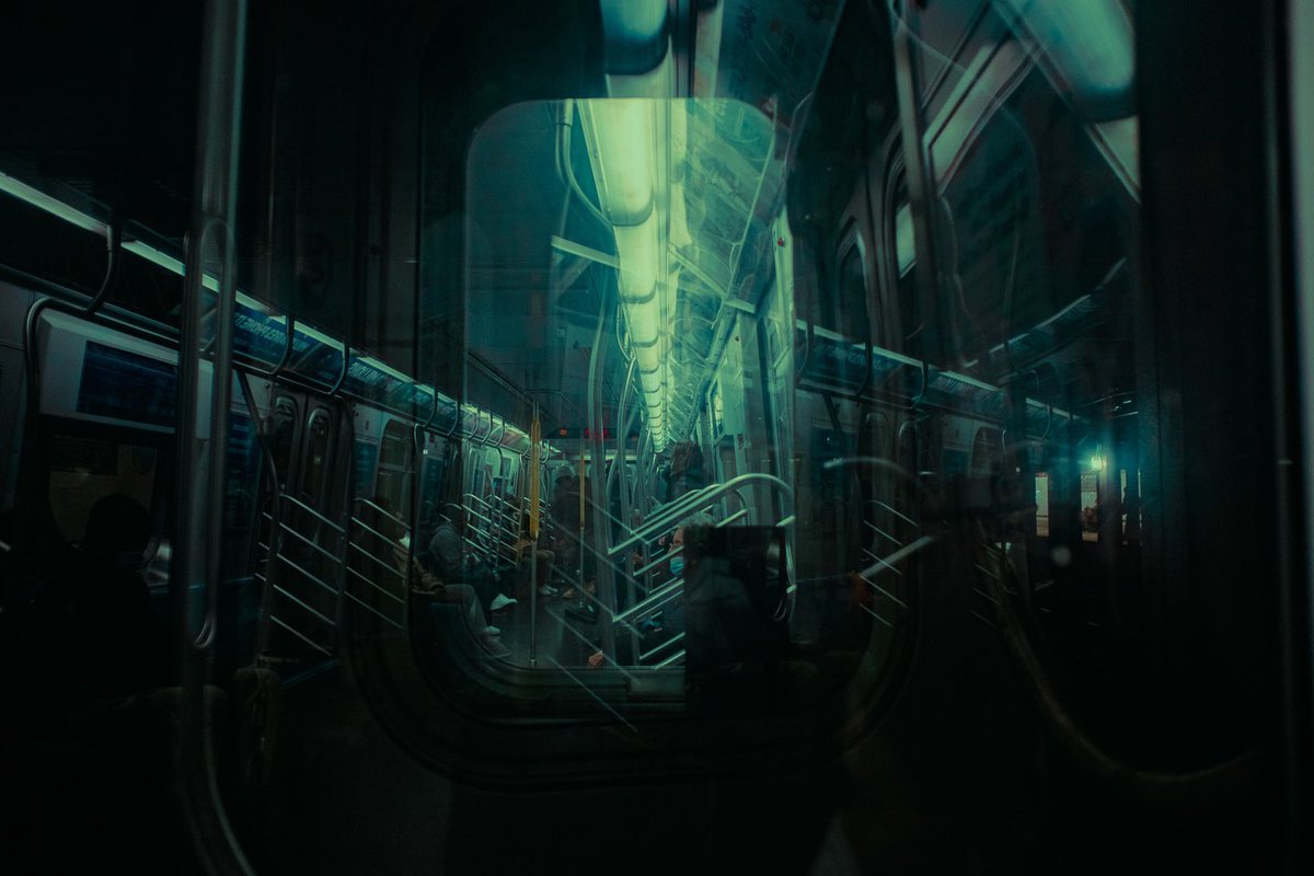 In transit