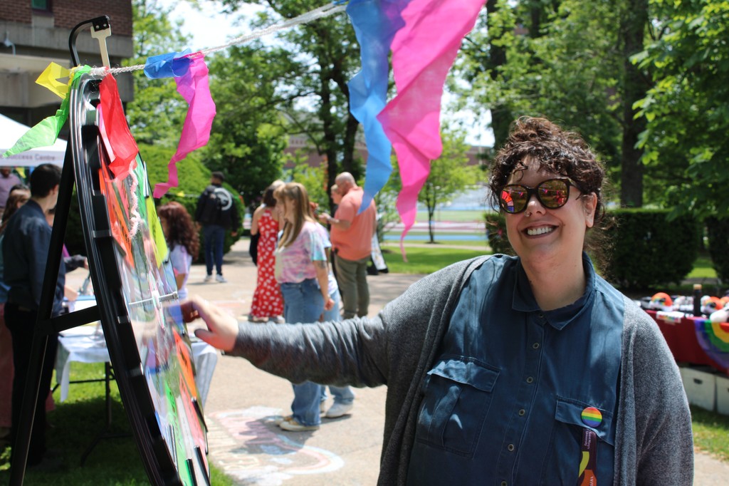 Shoutout to all who joined us for the Paint Your Pride event! Hosted by Student Affairs and Services, it was a colorful celebration of community and creativity. Thank you!