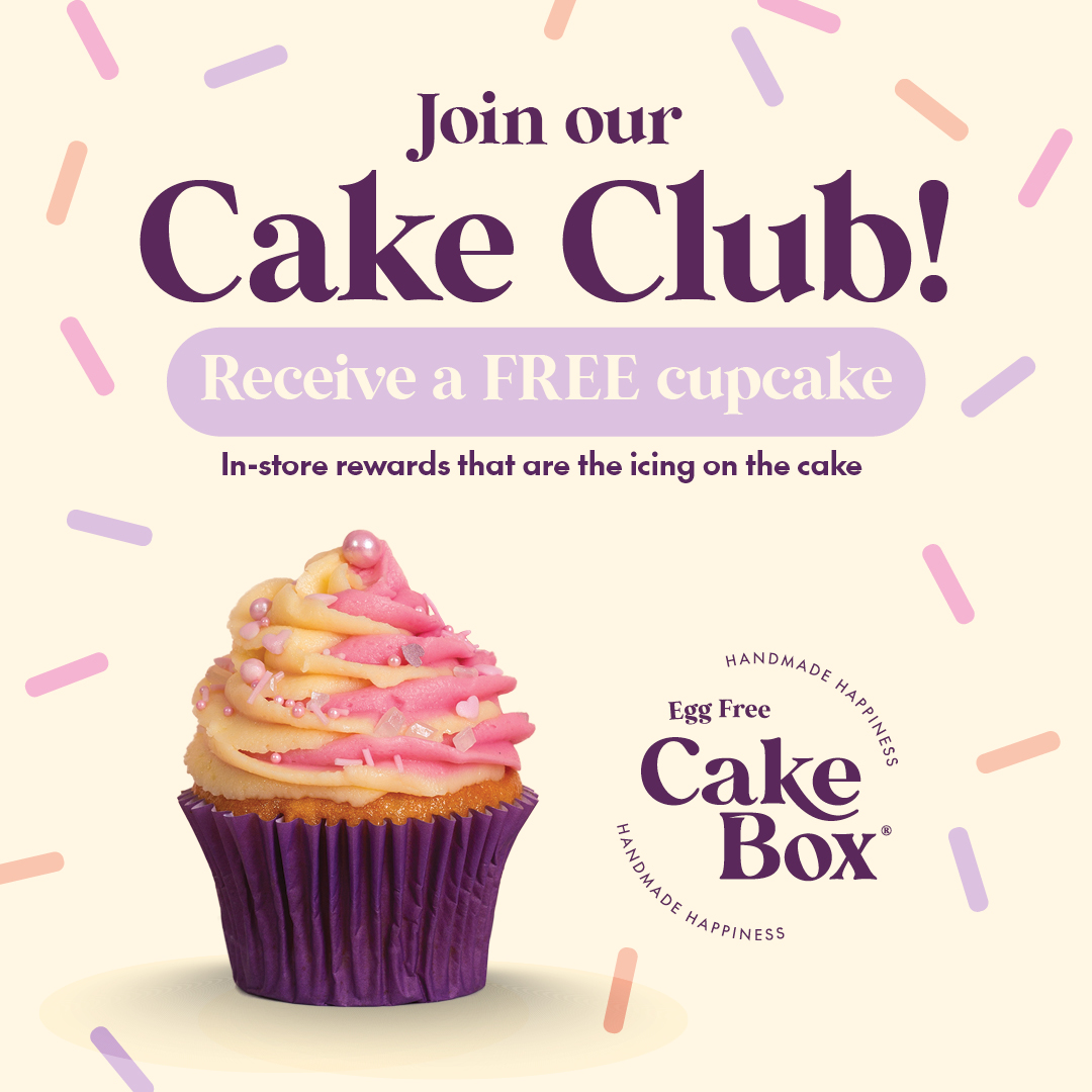 Castle Quay (@castle_quay) on Twitter photo Join Cakebox's Cake Club! ππ°
What are you waiting for?! Download your digital loyalty card here: ow.ly/r8wc50SiFKH
#Banbury #Oxford #CastleQuay #CakeBox Join Cakebox's Cake Club! ππ°
What are you waiting for?! Download your digital loyalty card here: ow.ly/r8wc50SiFKH
#Banbury #Oxford #CastleQuay #CakeBox