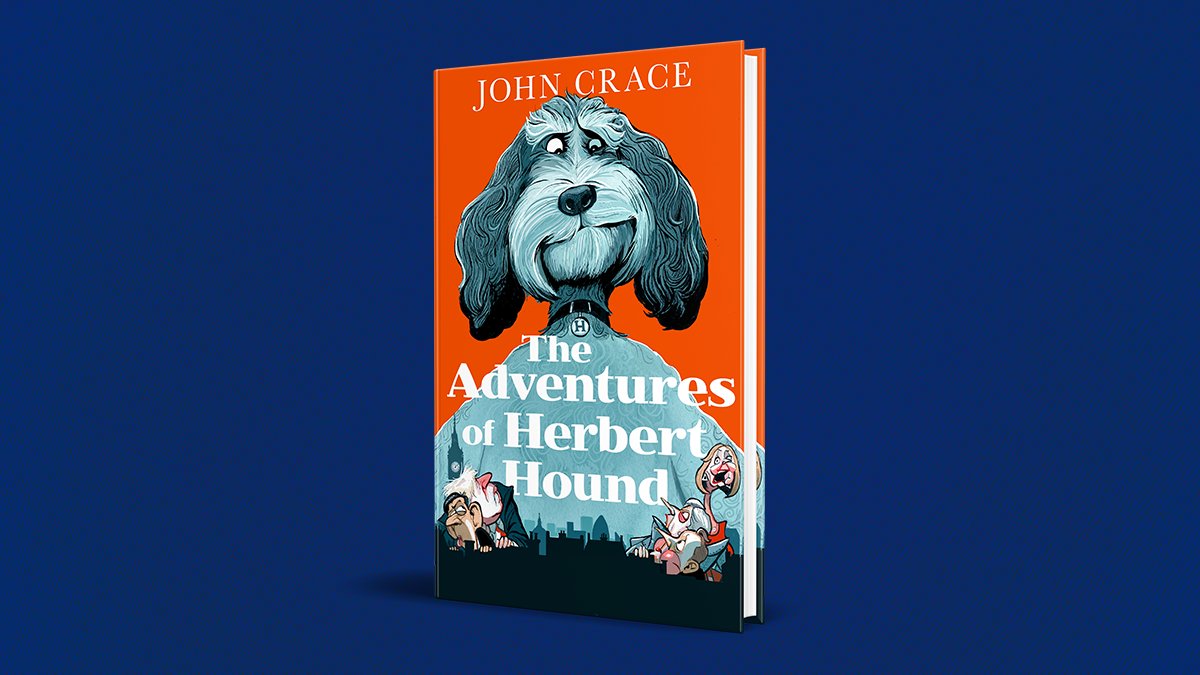 We have a cover for 'The Adventures of Herbert Hound'. 
Published on October 3rd. Pre-order now