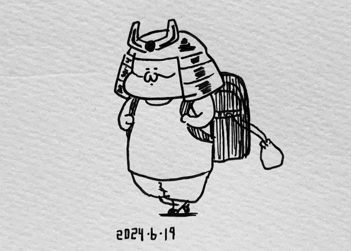小学生時代のケンイチロウ・ハラダ 