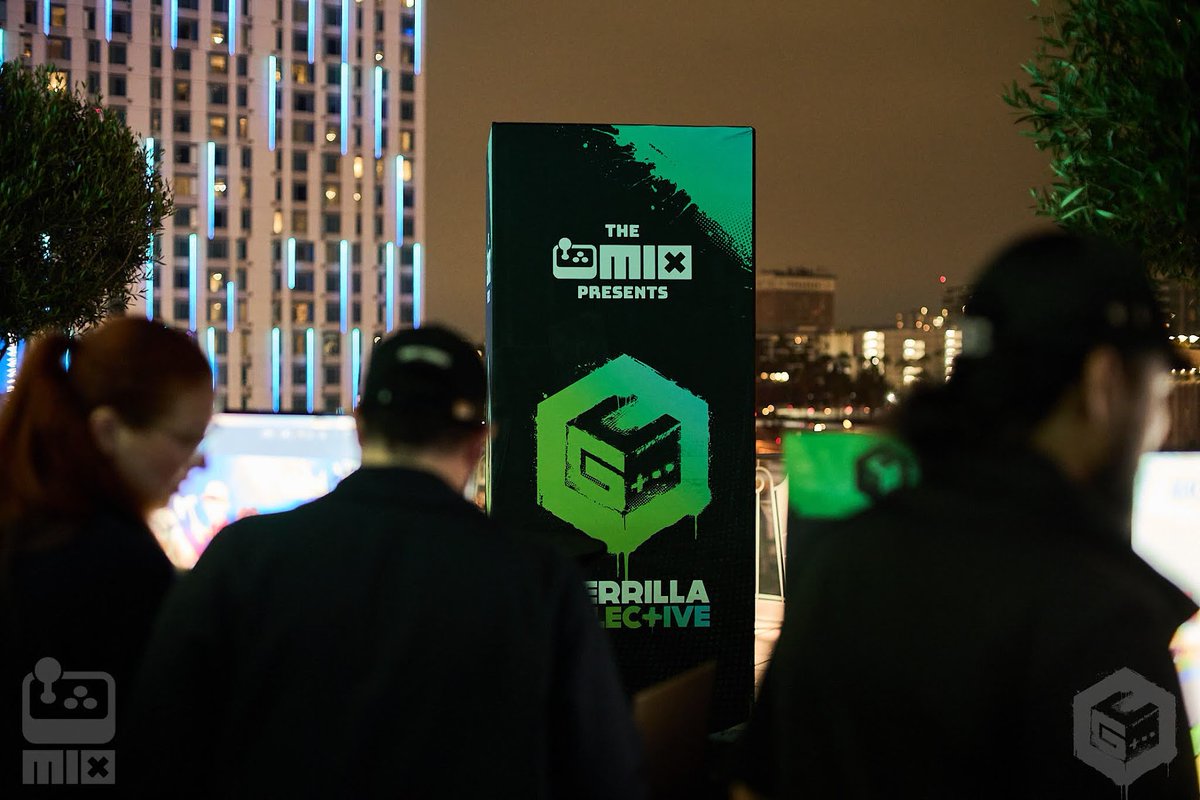 GuerrillaCollec's tweet image. Thanks to everyone who came out to our @indieexchange Guerrilla Collective onsite showcase!
It was amazing to lock in, play all the incredible games by talented devs and just kick it with friends.
Much Love! 🫶🏿