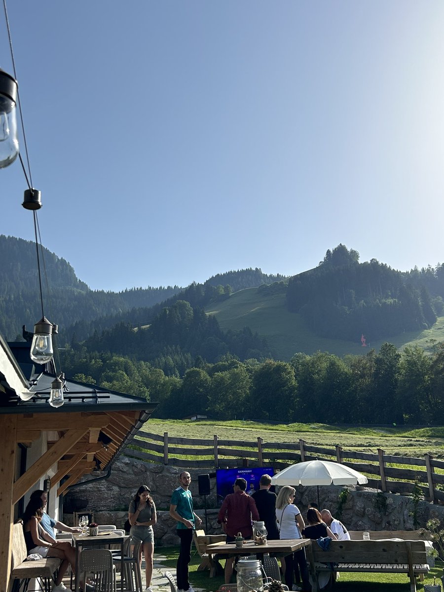 Anpfiff #EURo2024 #GERHUN #Kitzbühel
