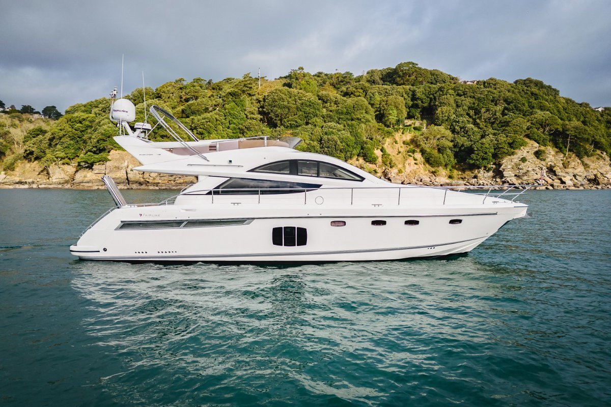 jdyachtslimited's tweet image. FOR SALE: Fairline Phantom 48

£399,950 INC TAX

📍 Torquay, UK

AirCon, Hydraulic Passarelle, Generator, SidePower Bow &amp;amp; Stern Thruster

jdyachts.com

If you have a boat for sale or are thinking of selling, please do get in touch

#fairlineyachts #yachtsforsale