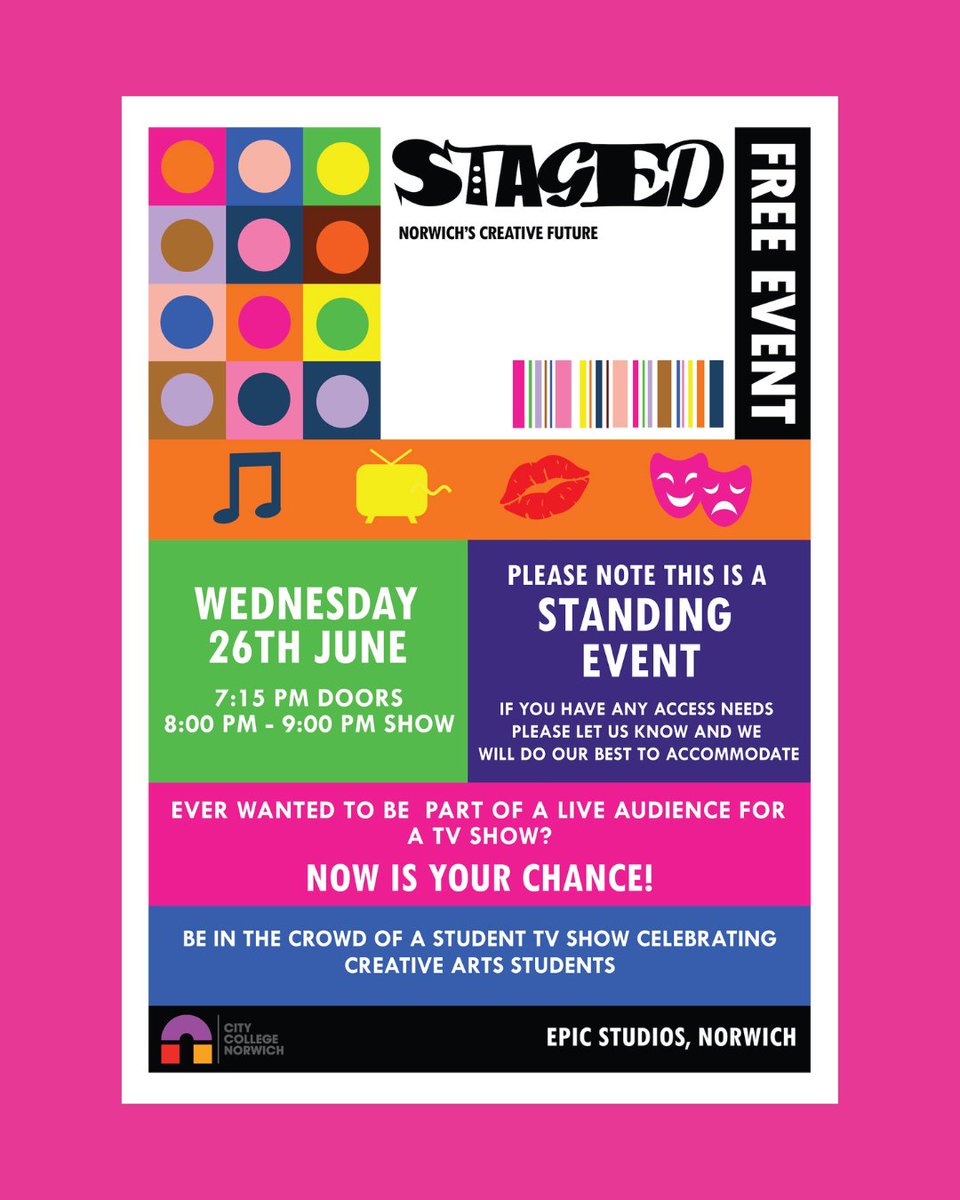 City College Norwich tweet media