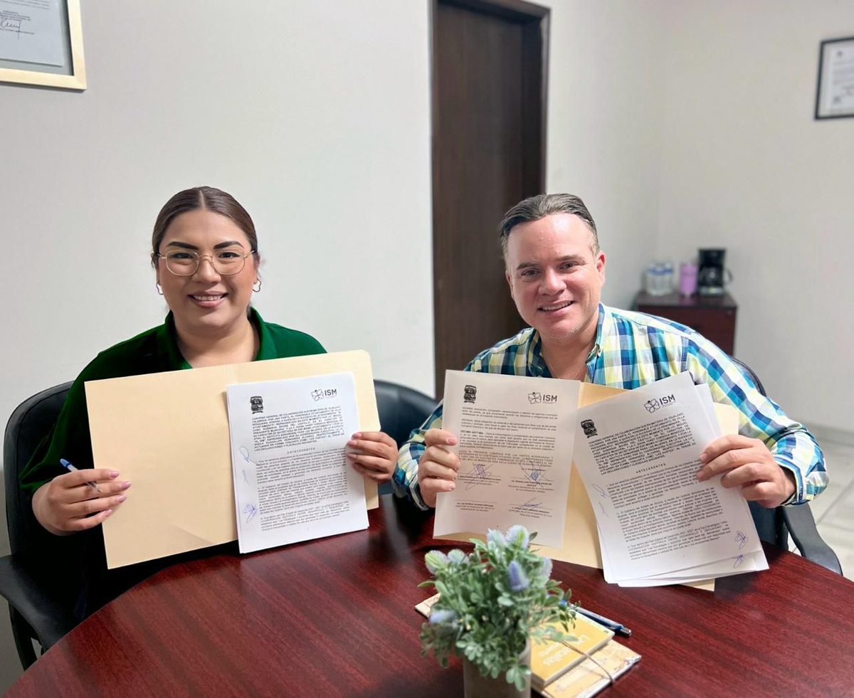 SeMujeresSon's tweet photo. Firmamos convenio de colaboración con el municipio de #VillaPesqueira, para impulsar en todo #Sonora una política transversal de igualdad de género, así como acciones coordinadas para la prevención de la violencia contra las mujeres.

#CompromisosFirmes
#TierraDeOportunidades https://t.co/rynp6Vuzdz