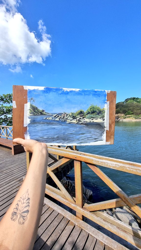 gustavomoraes's tweet photo. Fiz uma pintura hoje https://t.co/Hrsr63NseI