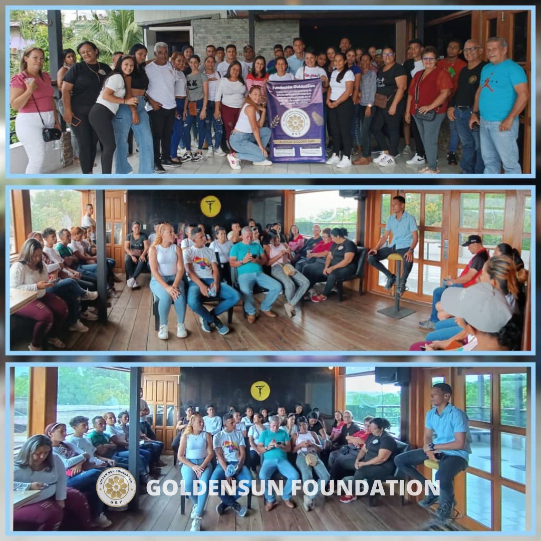 GoldenSun Foundation tweet media