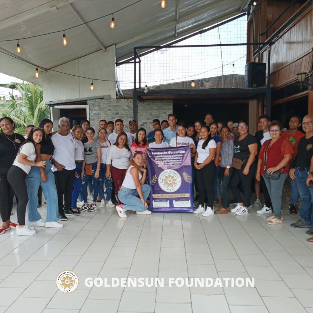 GoldenSun Foundation tweet media