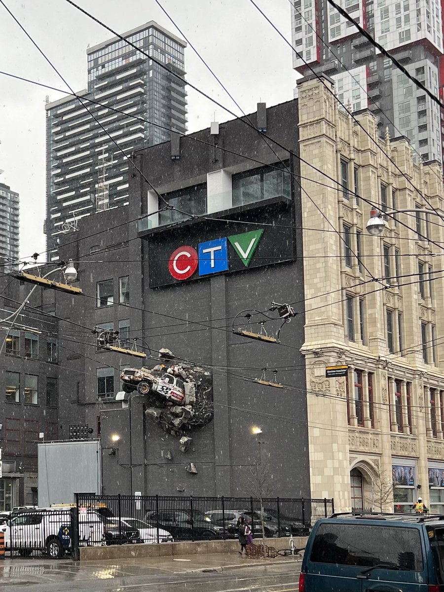 #BREAKING: According to an internal memo sent to Bell Media employees, CP24 will be leaving the iconic 299 Queen Street West location this October.

The news station that has been downtown for decades, will now move to CTV’s Agincourt campus.
