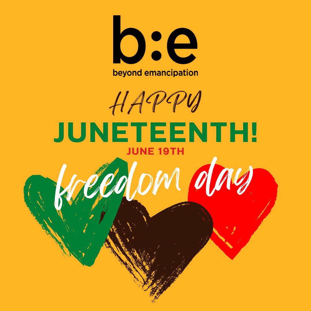 Today, we celebrate the strength, resilience, and achievements of the Black community. We hope you continue to join us in the fight for liberation and equality for all. Happy Juneteenth everyone! #be4youth #fosteryouth #oakland #communitymatters