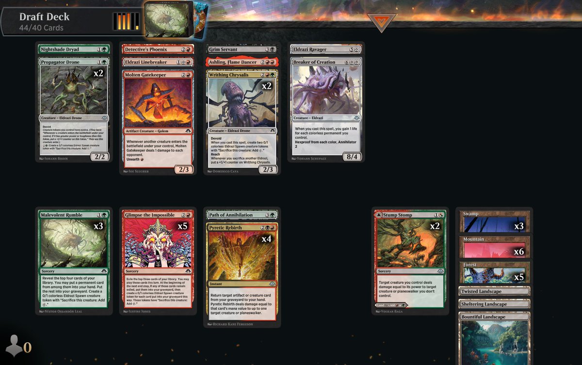 thesamasaurus's tweet photo. @lsv 
Do you agree with my decision to run 44 here? https://t.co/nbV5NZnH1S