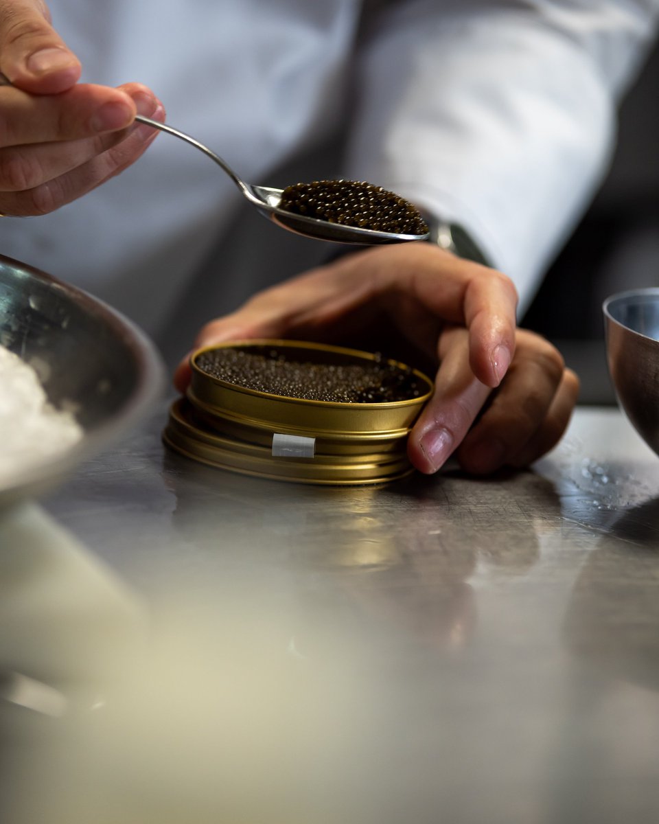 Descubre la frescura de nuestro caviar. Perfecto para una experiencia culinaria única a orillas del Mediterráneo.

#LaMilla #Marbella #Restaurant #Mediterranean #Gastronomy #Food #FoodieMalaga #MalagaFood