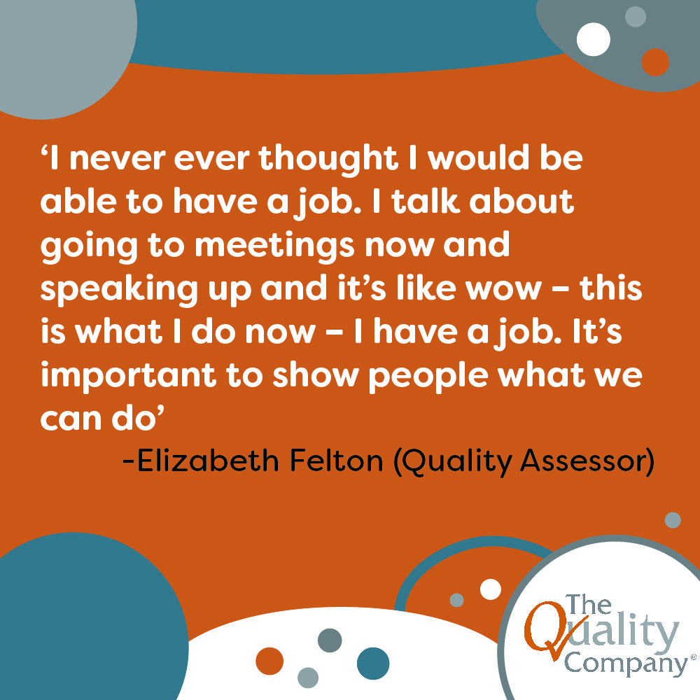 qualitychecking's tweet photo. It's Learning Disability Week and this year's theme is 'Do You See Me?'

We have amazing Quality Assessors that take pride in their work and ensure that all of our support is at a high standard.

To find out more about Quality Assessors, visit our website: https://t.co/AzvVUecvSb https://t.co/mtIq6ahf16
