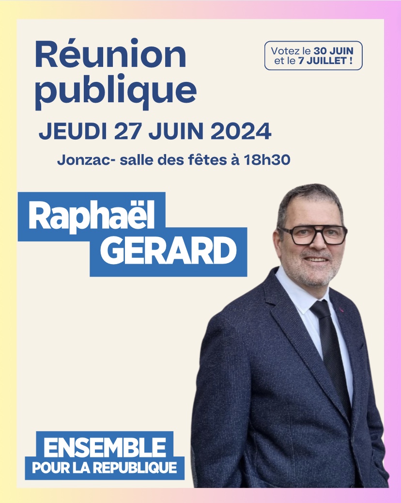 Raphaël Gérard tweet media