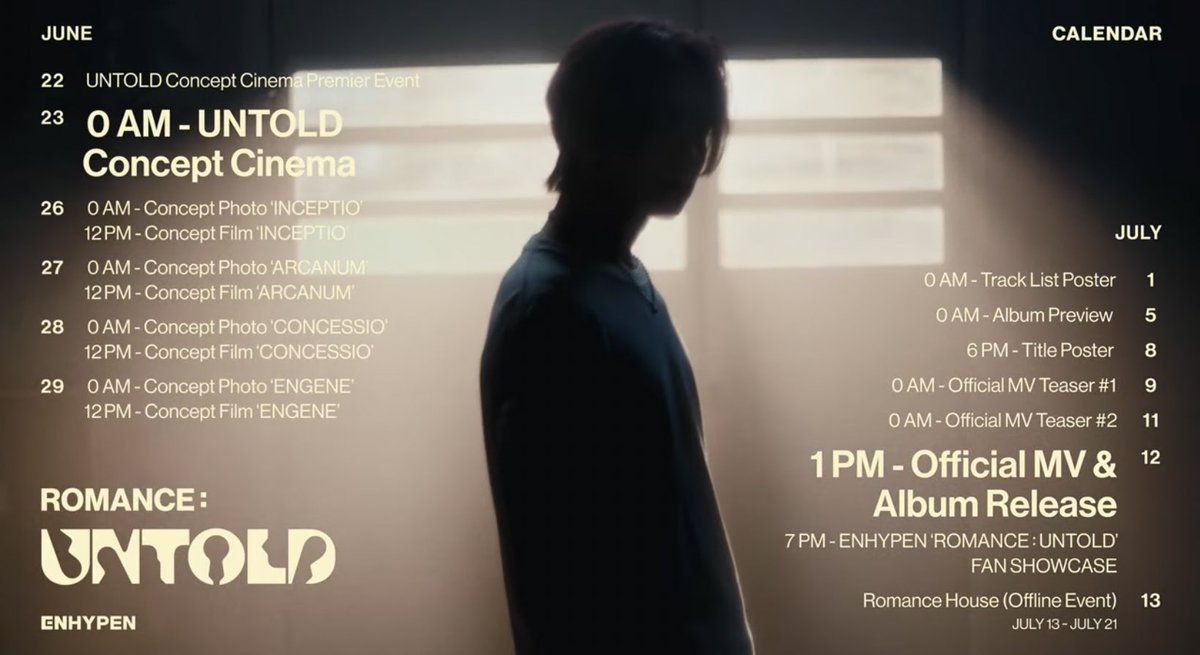 Hbyunjin's tweet photo. Take a note on each date! We'll be serving you with tons of new side of Enhypen. 🎥 https://t.co/BojWoSLpfm
