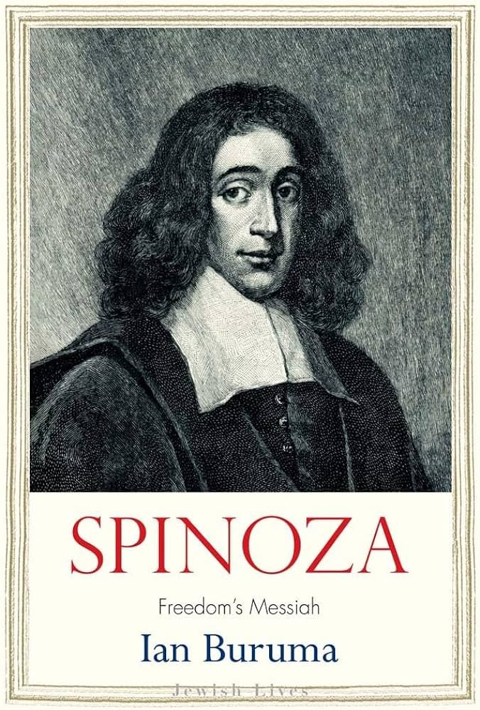 PliJournal's tweet photo. Plíbeians, how are y’all doing?

Here's another book being reviewed in our upcoming issue!

“Spinoza. Freedom's Messiah”.

Author: Ian Buruma.
Publisher: Yale University Press.
Reviewer: Mary Peterson, University of Hamburg | Yale University. https://t.co/P47mokPFC8
