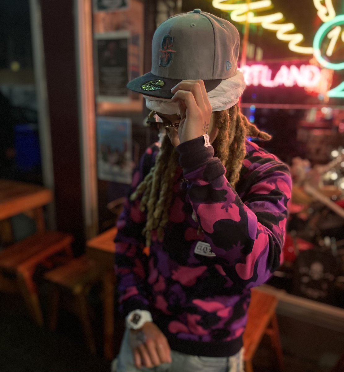 _lilindigo's tweet photo. Some Pics from Tour pt. 1 🦋💚
#NFTFTOUR2023
@fishculttings https://t.co/A2ycj2WmKy