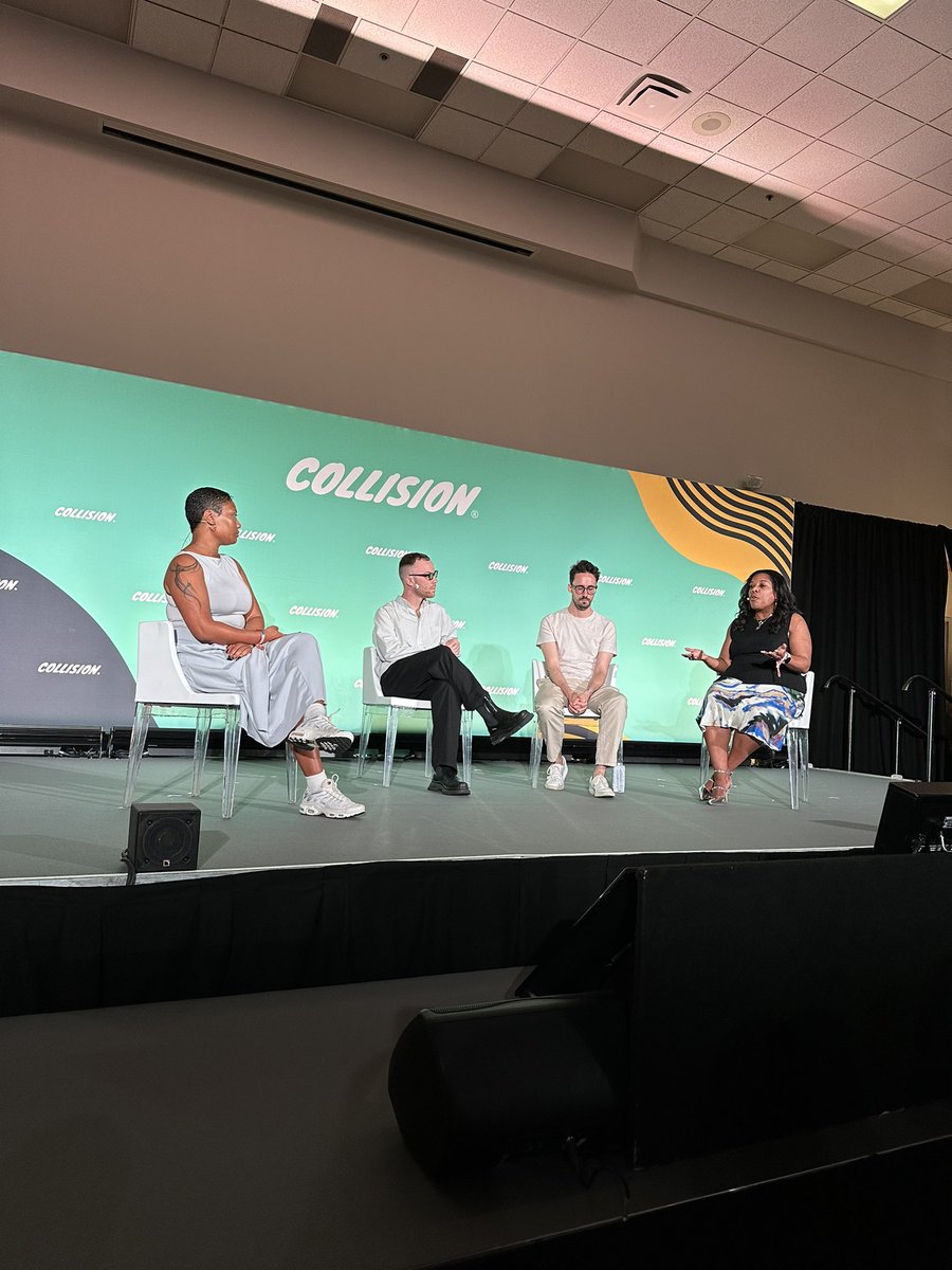 “We market ourselves as media by humans, for humans. There’s a market for human-made journalism. That’s what advertisers come to us for …,” Joseph Cox, Co-Founder, 404 Media <a href="/CollisionHQ/">Collision Conf</a> #collisionconf #Journalism #AI